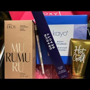 Beauty box bundle! All items new